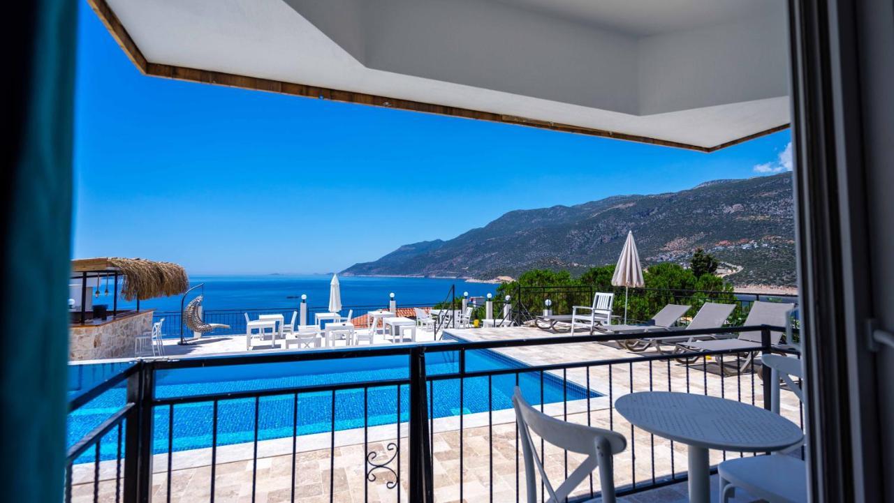 Sole'N Blu Hostel Kaş Buitenkant foto
