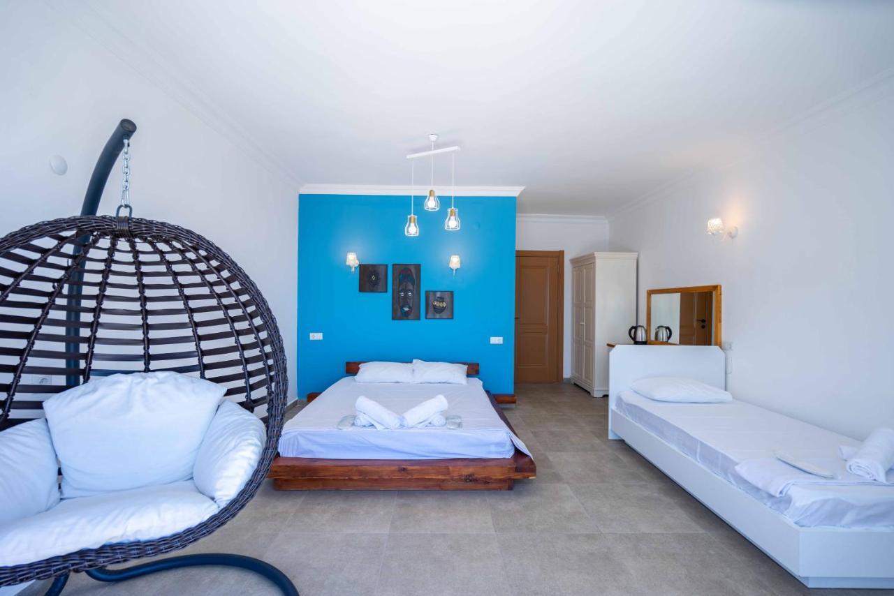 Sole'N Blu Hostel Kaş Buitenkant foto